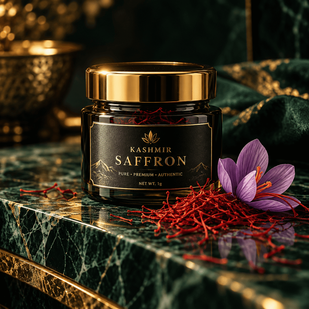 Kashmir Saffron 5g Collector Box