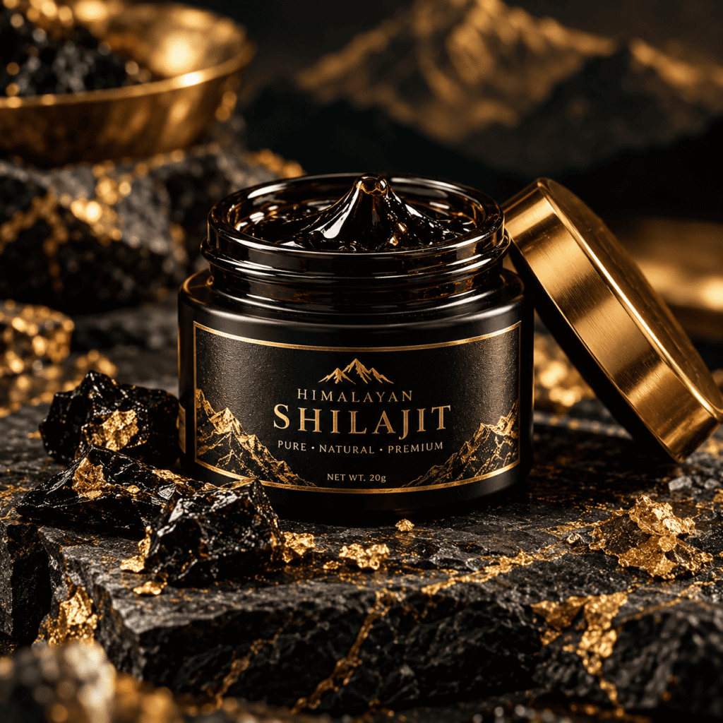 Himalayan Shilajit Pure Resin 30g