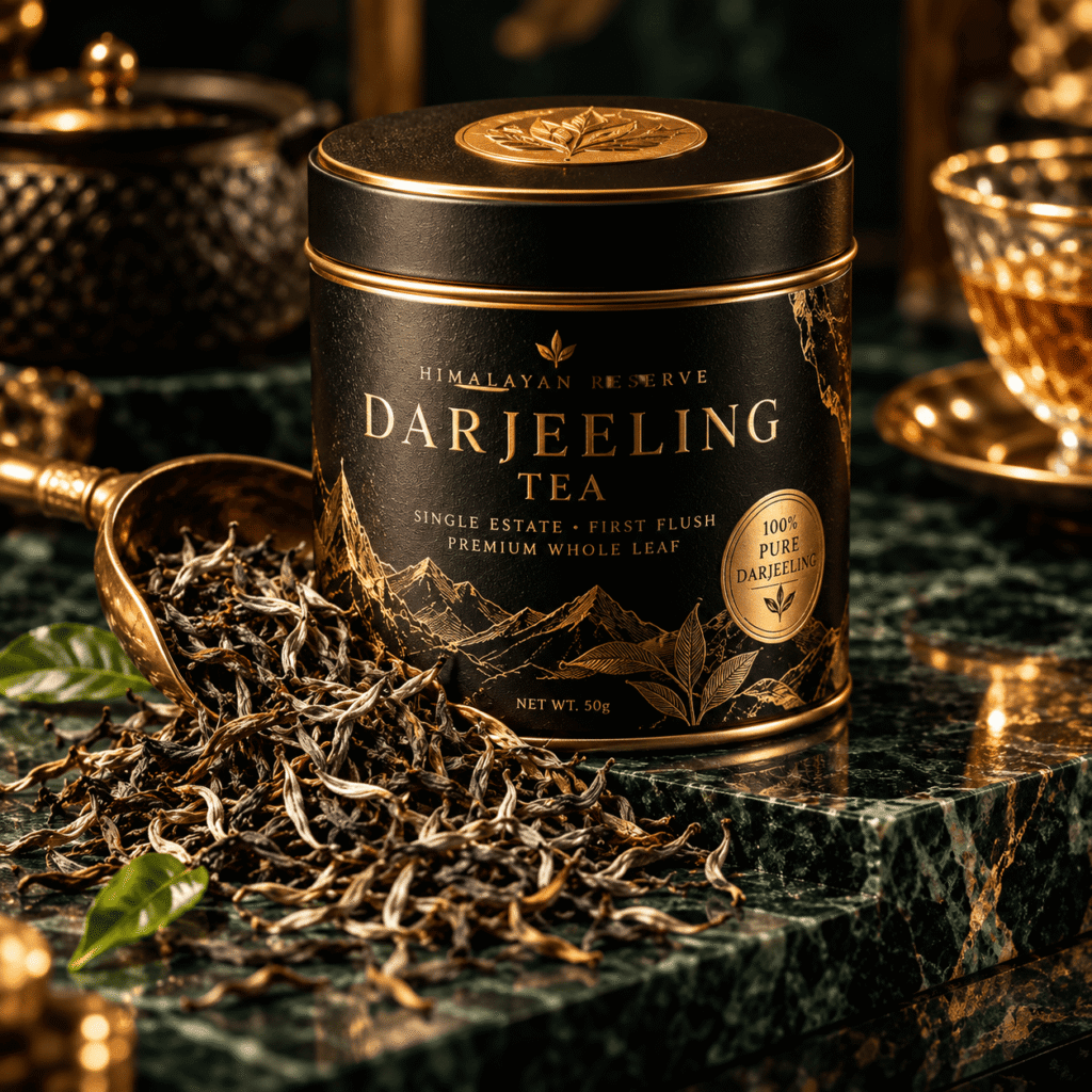 Organic Darjeeling First Flush Tea Estate Box