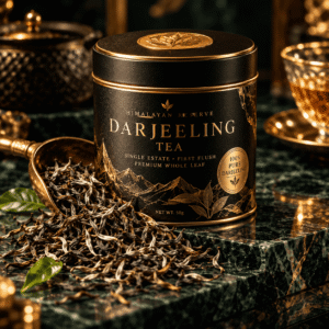 Organic Darjeeling First Flush Tea Estate Box