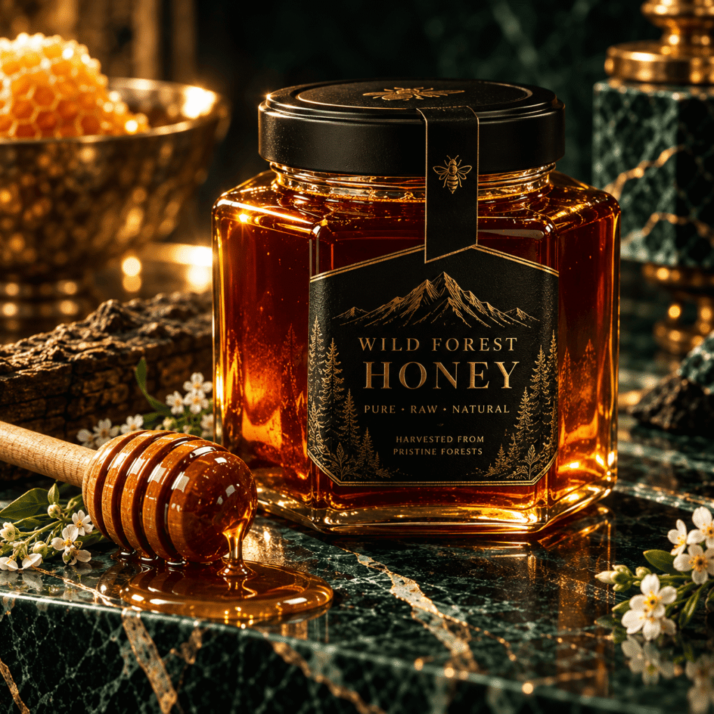 Assam Wild Forest Honey Reserve 500g