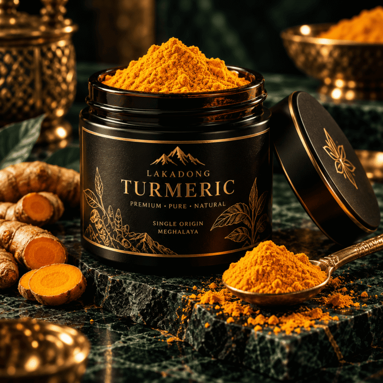 Lakadong Turmeric Root Powder Vintage Reserve