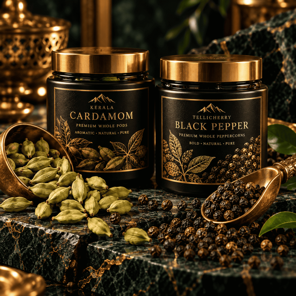 Kerala Cardamom & Black Pepper Master Blend