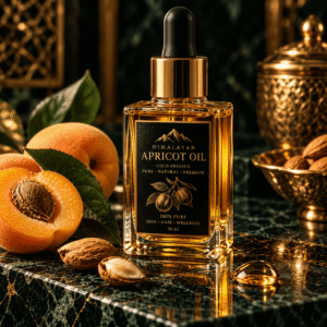 Cold-Pressed Himalayan Apricot Kernel Oil
