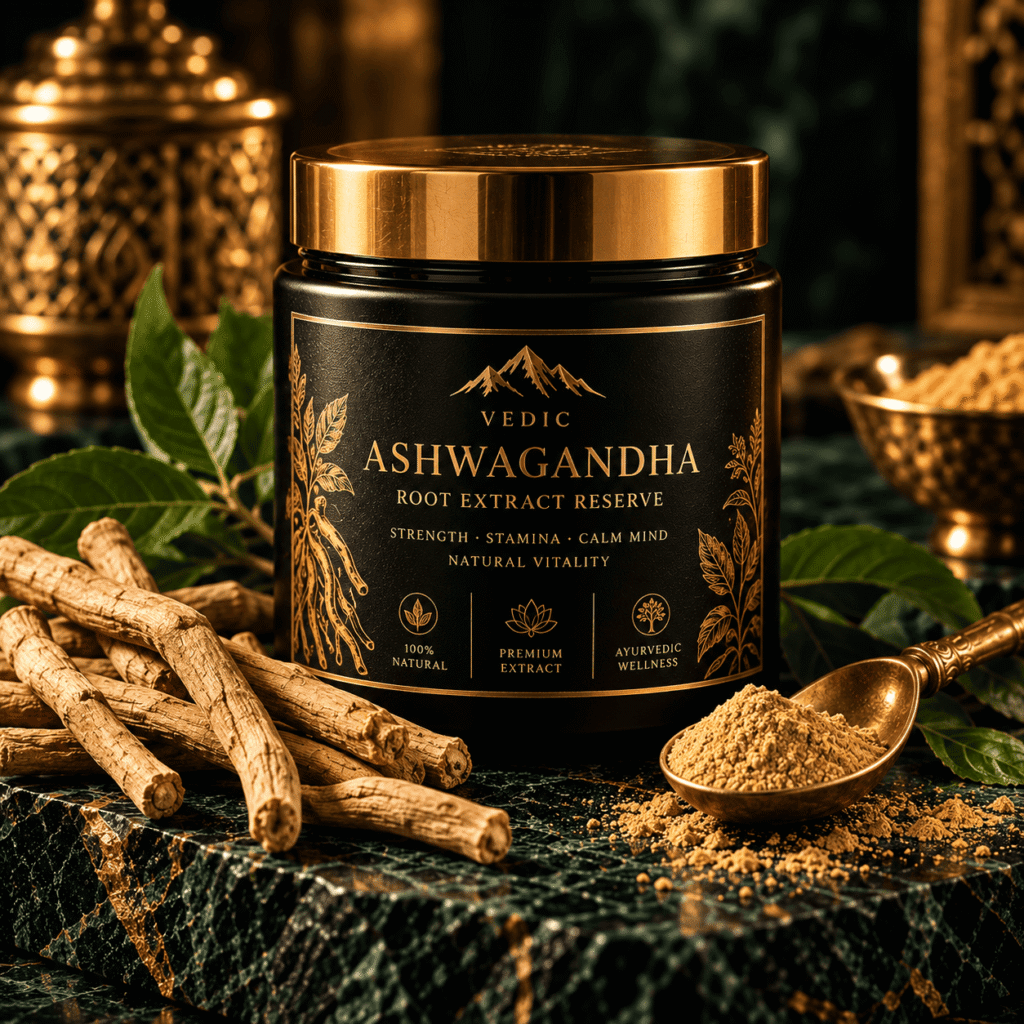 Vedic Ashwagandha Root Extract Reserve