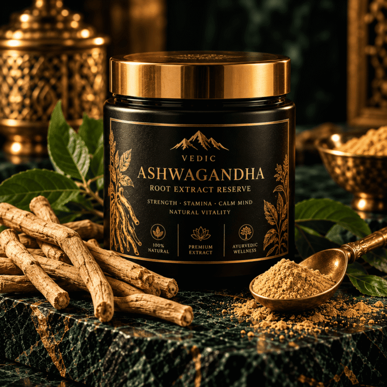 Vedic Ashwagandha Root Extract Reserve