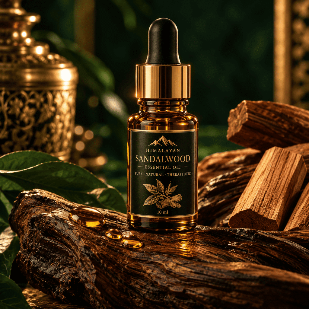 Mysore Sandalwood Essential Oil 10ml
